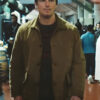 Trap 2024 Cooper Josh Hartnett Brown Jacket