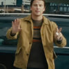 Trap 2024 Cooper Josh Hartnett Brown Jacket