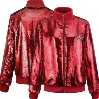 49ers Sequin Jacket