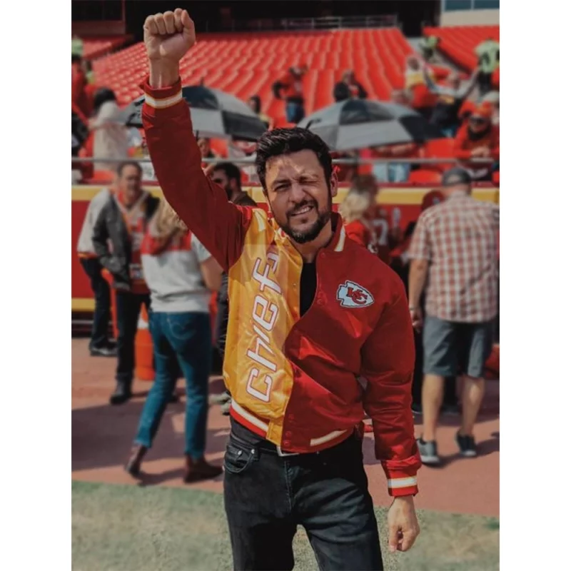 A Chiefs Love Story Chiefs Jacket