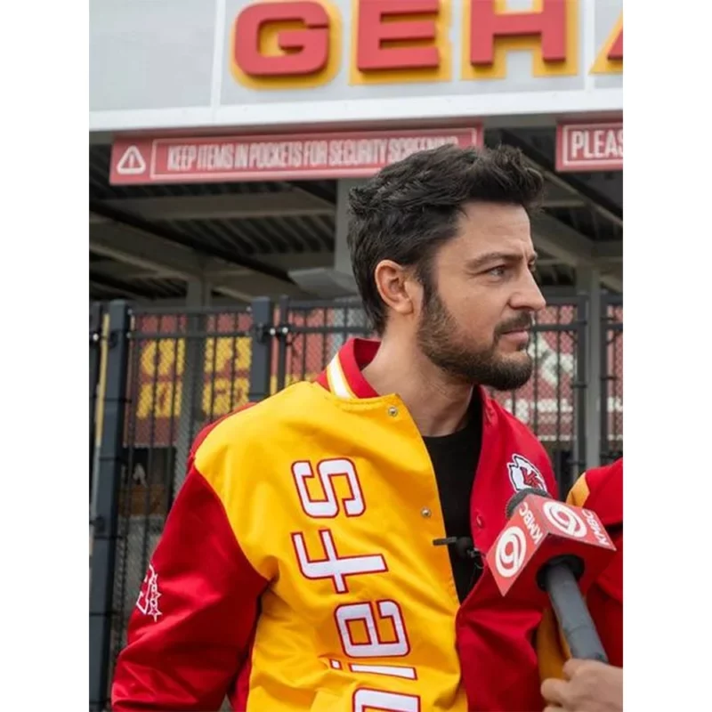 A Chiefs Love Story Tyler Hynes KCChiefs Jacket