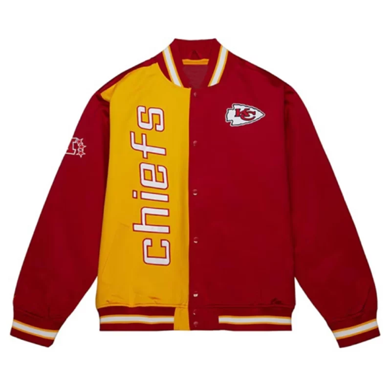 A Chiefs Love Story Tyler Hynes Kansas City Chiefs Jacket