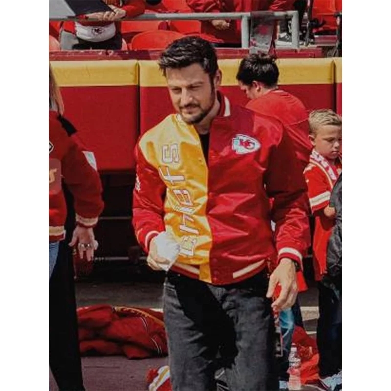 A Chiefs Love Story Tyler Hynes Kansas City Chiefs Jacket
