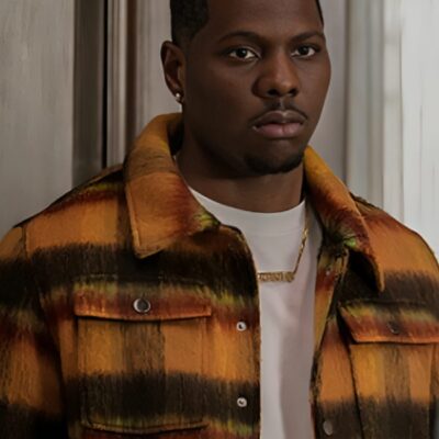 All American Homecoming Cam Watkins Yellow Plaid Jacket