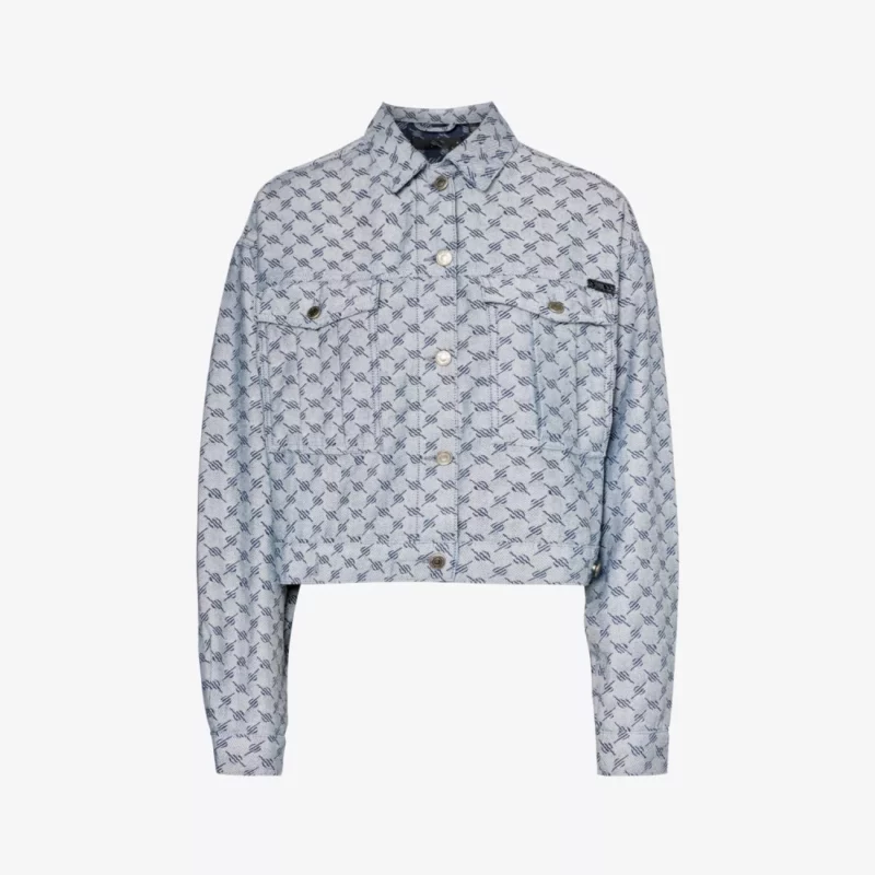 All American Homecoming S03 Orlando Lando Johnson Martin Bobb-Semple Denim Jacket