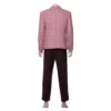 Arthur Fleck Joaquin Phoenix Checkered Blazer