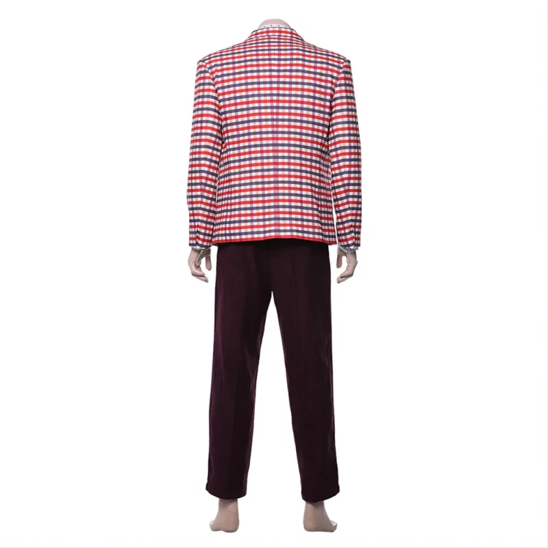 Arthur Fleck Joaquin Phoenix Checkered Blazer