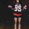 Billie Eilish Famous Black Jersey