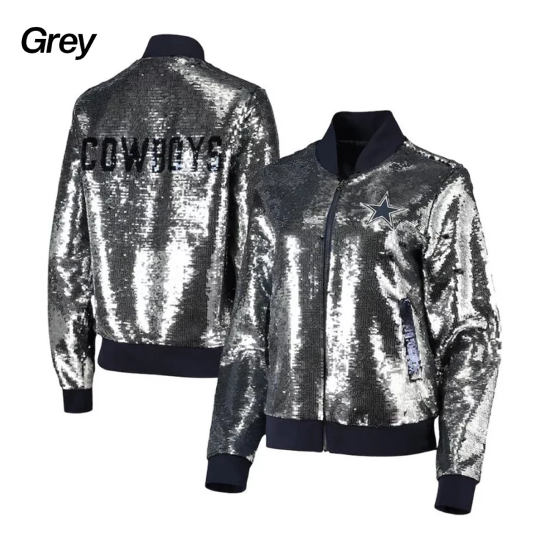 Dallas Cowboys Grey Jacket