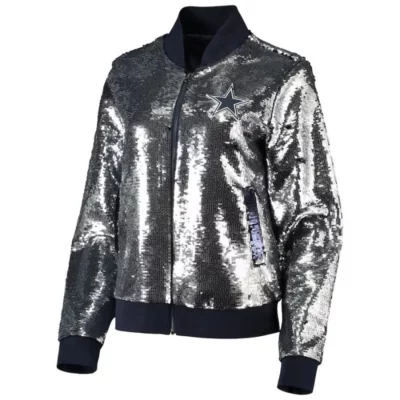 Dallas Cowboys Sequin Jacket