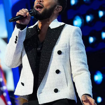 Democratic National Convention John Legend Blazer