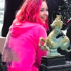 Disclaimer 2024 Liv Hill Pink Hoodie