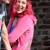Disclaimer 2024 Sasha Liv Hill Pink Hoodie