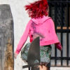 Disclaimer Liv Hill Pink Hoodie