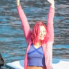 Disclaimer Sasha Pink Hoodie