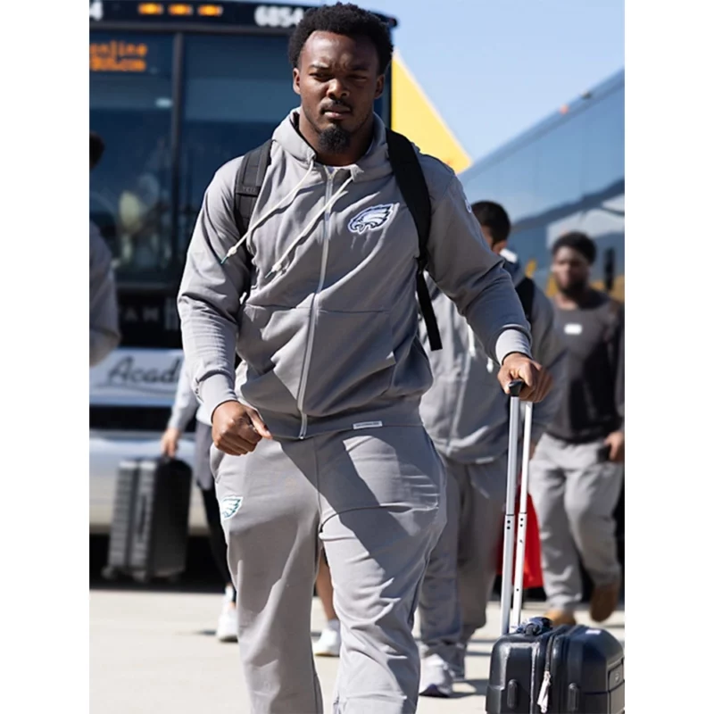 Eagles Grey Tracksuit