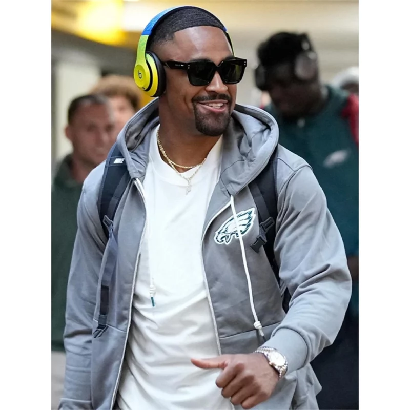 Eagles Sideline Club Grey Tracksuit