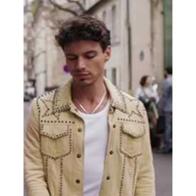 Emily In Paris Kevin Dias Studded Jacket
