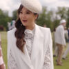 Emily In Paris Mindy Chen Cape Coat