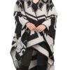 Emily In Paris S04 Louise Camille Japy Printed Cape Coat