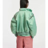 Emily In Paris S04 Mindy Chen Ashley Park Mint Green Jacket