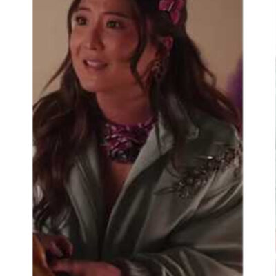 Emily In Paris S04 Mindy Chen Green Jacket