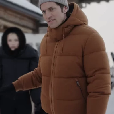Emily in Paris Gabriel Puffer Jacket