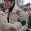Emily in Paris Gabriel Quilted Jacket