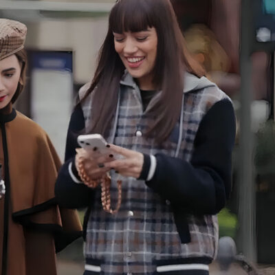 Emily in Paris GeneviÃ¨ve Bomber Jacket