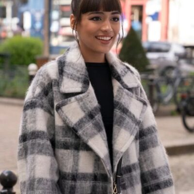 Emily in Paris GeneviÃ¨ve Coat