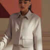 Emily in Paris GeneviÃ¨ve Cropped Jacket