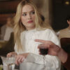Emily in Paris S04 Camille Razat White Shirt