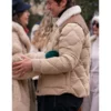 Emily in Paris S04 Gabriel Lucas Bravo Quilted Jacket