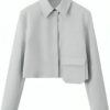 Emily in Paris S04 GeneviÃ¨ve Thalia Besson Cropped Jacket