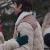 Emily in Paris S04 Lucas Bravo Quilted Jacket