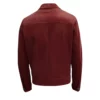 Emily in Paris Season 4 Marcello Eugenio Franceschini Suede Leather Jacket