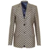 Festival Dakota Johnson Jacquard Blazer