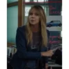 High Potential Blue Denim Blazer