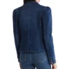 High Potential Kaitlin Olson Blue Blazer