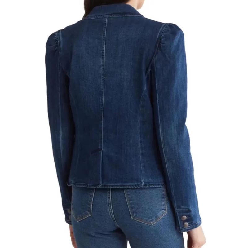 High Potential Kaitlin Olson Blue Blazer