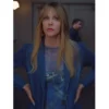 High Potential Kaitlin Olson Denim Blazer