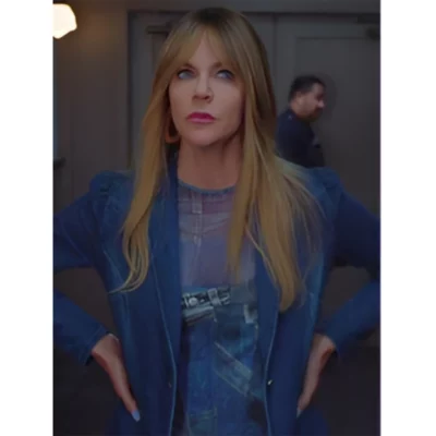 High Potential Kaitlin Olson Denim Blazer