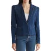 High Potential Morgan Blue Blazer