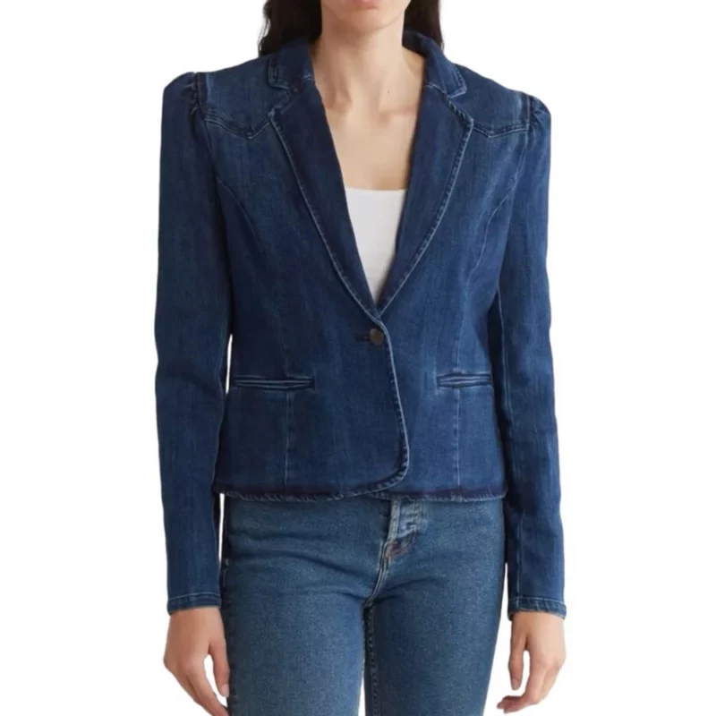 High Potential Morgan Blue Blazer