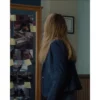 High Potential Morgan Kaitlin Olson Denim Blazer