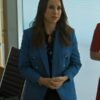 His & Hers 2024 Dana Blue Blazer