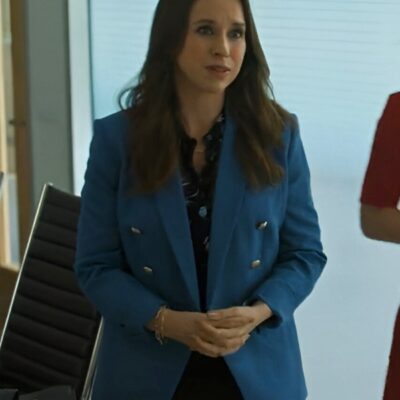 His & Hers 2024 Dana Blue Blazer