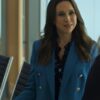 His & Hers 2024 Dana Lacey Chabert Blue BlazerÂ 