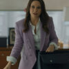 His & Hers 2024 Dana Purple Blazer
