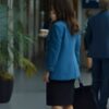 His & Hers Dana Lacey Chabert Blue BlazerÂ 